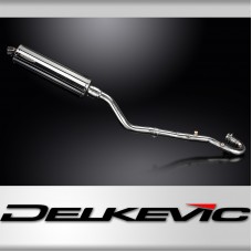 Kawasaki KLR650 Adventure Traveler 22-25 Echappement Complet 450mm Ovale Inox