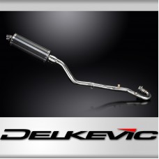 Kawasaki KLR650 Adventure Traveler 22-25 Echappement Complet 350mm Ovale Carbone