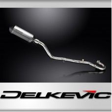 Kawasaki KLR650 Adventure Traveler 22-25 Echappement Complet 260mm XOvale Titane