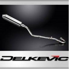 Kawasaki KLR650 Adventure Traveler 22-25 Echappement Complet 320mm TriOvale Inox