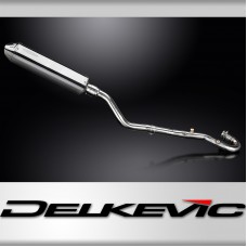 Kawasaki KLR650 Adventure Traveler 22-25 Echappement Complet 420mm TriOvale Inox