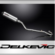 Kawasaki KLR650 Adventure Traveler 22-25 Echappement Complet 343mm X-Ovale Inox