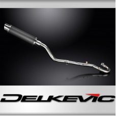 Kawasaki KLR650 Adventure Traveler 22-25 Echappement Complet 350mm Rond Carbone