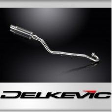 Kawasaki KLR650E 2008-2019 Echappement Complet Silencieux 200mm Rond Carbone