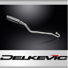 Kawasaki KLR650E 2008-2019 Echappement Complet Silencieux 200mm Rond Inox