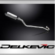 Kawasaki KLR650E 2008-2019 Echappement Complet Silencieux 260mm X-Ovale Titane