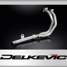 Kawasaki Eliminator 500 2024-2025 2-1 Collecteurs De Tuyaux Dechappement en Inox