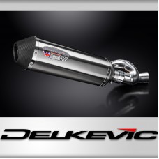 Triumph Street Triple 765RS 17-22 Echappement KIT-Silencieux 343mm X-Ovale Inox