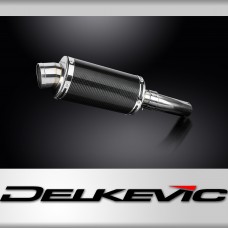 Honda XL750 Transalp 2023-2025 Echappement KIT-Silencieux 225mm Ovale Carbone