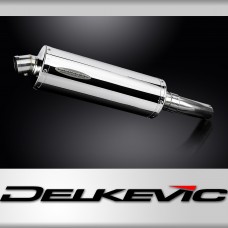 Honda XL750 Transalp 2023-2025 Echappement KIT-Silencieux 350mm Ovale Inox