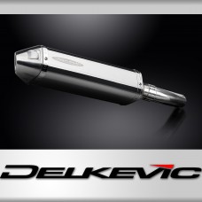 Honda XL750 Transalp 2023-2025 Echappement KIT-Silencieux 320mm Tri-Ovale Inox