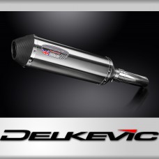 Honda XL750 Transalp 2023-2025 Echappement KIT-Silencieux 343mm X-Ovale Inox