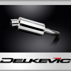 Honda XL750 Transalp 2023-2025 Echappement KIT-Silencieux 225mm Ovale Inox