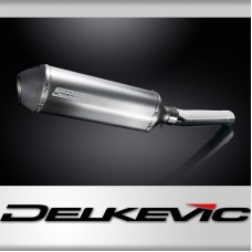 Kawasaki ZX9R Ninja 1994-1997 Echappement KIT-Silencieux 343mm X-Ovale Titane