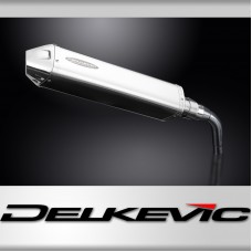 Honda MSX125 Grom 2013-2015 Echappement KIT-Silencieux 420mm Tri-Ovale Inox 