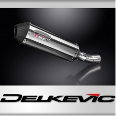 Triumph Street Triple 675R 2013-16 Echappement KIT-Silencieux 343mm X-Ovale Inox