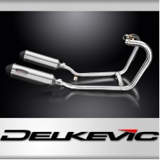 Triumph Thruxton 1200 R/RS 16-24 Echappement 2-2 Silencieux 343mm X-Ovale Inox