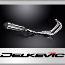 Yamaha XJ600 Diversion 1992-2004 Echappement 4-1 Silencieux 343mm X-Ovale Inox