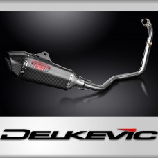 Benelli BN125 2022-2024 Echappement Complet Silencieux En Fibre De Carbone