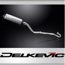 Kawasaki KLR600 KL600 85-94 Echappement Complet Silencieux 343mm X-Ovale Titane