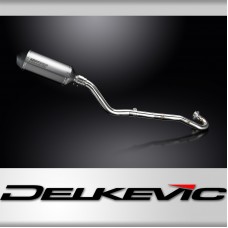 Kawasaki KLR600 KL600 85-94 Echappement Complet Silencieux 260mm X-Ovale Titane