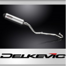 Kawasaki KLR600 KL600 85-94 Echappement Complet Silencieux 343mm X-Ovale Inox