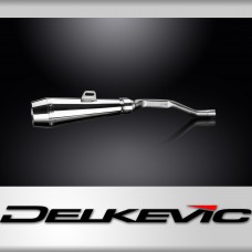 Honda XL250S 1978-1981 Silencieux dechappement Delkevic Reverse Cone Inox