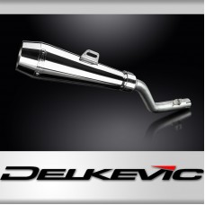 Suzuki DR350 1990-1999 Silencieux dechappement Delkevic Reverse Cone Inox