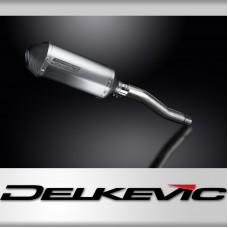 Honda XRV750 Africa Twin 1993-03 Echappement KIT-Silencieux 260mm X-Ovale Titane