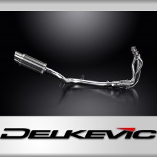 Kawasaki Versys 1100 2025 Echappement Complet 4-1 Silencieux 200mm Rond Carbone