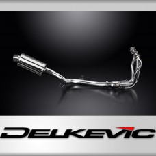 Kawasaki Versys 1100 2025 Echappement Complet 2-1 Silencieux 225mm Ovale Inox