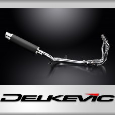 Kawasaki Versys 1100 2025 Echappement Complet 2-1 Silencieux 350mm Rond Carbone