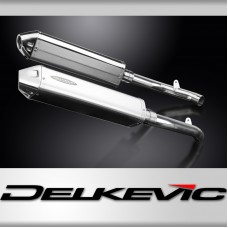 Honda VTR1000 SP2 2002-2010 Echappement KIT-Silencieux 420mm Tri-Ovale Inox 