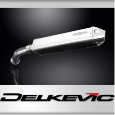 BMW R1200GS 2010-2013 Echappement KIT-Silencieux 420mm Tri-Ovale Inox 