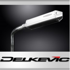 Yamaha XT1200Z Supertenere 10-21 Echappement KIT-Silencieux 320mm Tri-Ovale Inox