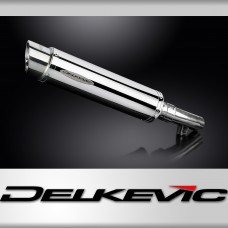 Honda CRF1100L Africa Twin 20-24 Echappement KIT-Silencieux 350mm Rond Inox