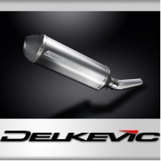 Honda CBF600S CBF600 2004-2007 Echappement KIT-Silencieux 343mm X-Ovale Titane