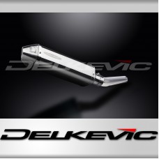 Honda CBF600S CBF600 2004-2007 Echappement KIT-Silencieux 320mm Tri-Ovale Inox