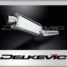 Honda CBF600S CBF600 2004-2007 Echappement KIT-Silencieux 225mm Ovale Inox