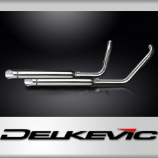 Kawasaki VN1500 98-03 VN1600 05-06 Echappement Silencieux 550mm Coupe Oblique