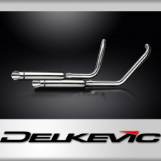 Kawasaki VN1500 98-03 VN1600 05-06 Echappement Silencieux 410mm Coupe Oblique