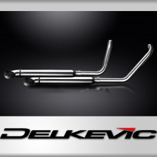 Kawasaki VN1500 98-03 VN1600 05-06 Echappement Complet Silencieux 550mm Saverer