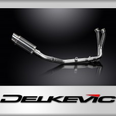 Honda CB750 Hornet 2023-24 Echappement Complet 2-1 Silencieux 200mm Rond Carbone