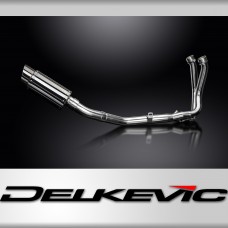 Honda CB750 Hornet 2023-2024 Echappement Complet 2-1 Silencieux 200mm Rond Inox