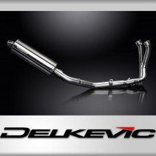 Honda CB750 Hornet 2023-2024 Echappement Complet 2-1 Silencieux 350mm Ovale Inox