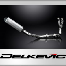 Honda CB750 Hornet 23-24 Echappement Complet 2-1 Silencieux 343mm X-Ovale Titane