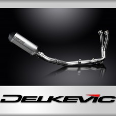 Honda CB750 Hornet 23-24 Echappement Complet 2-1 Silencieux 260mm X-Ovale Titane