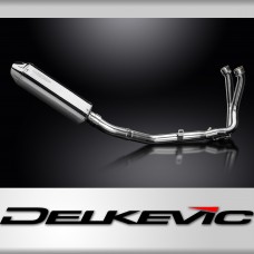 Honda CB750 Hornet 23-24 Echappement Complet 2-1 Silencieux 320mm Tri-Ovale Inox