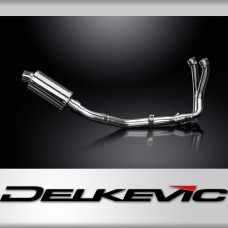 Honda CB750 Hornet 2023-24 Echappement Complet 2-1 Silencieux 225mm Ovale Inox