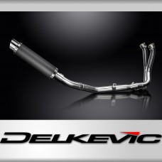 Honda CB750 Hornet 2023-24 Echappement Complet 2-1 Silencieux 350mm Rond Carbone